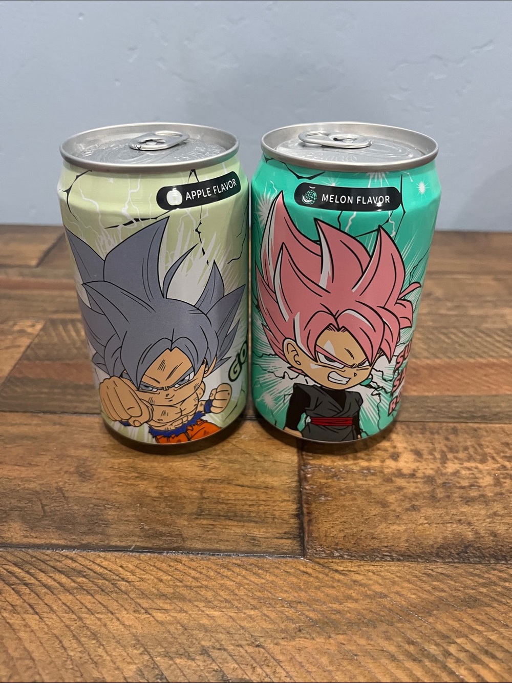 Anime Chibi Soda Cans - Collectibe- Not Consumable